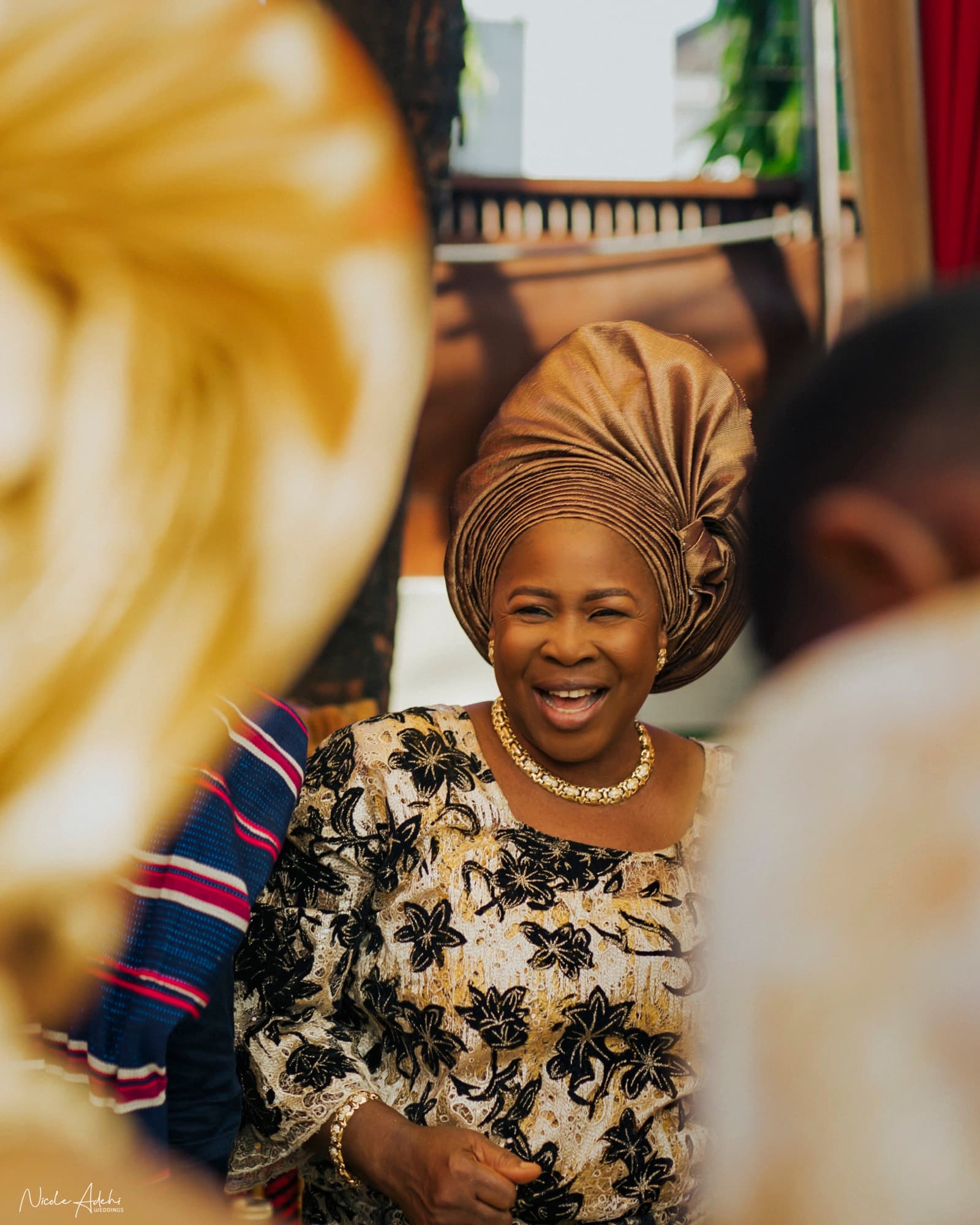 Colour and ceremony at Kechi and Lanre's traditional wedding.
