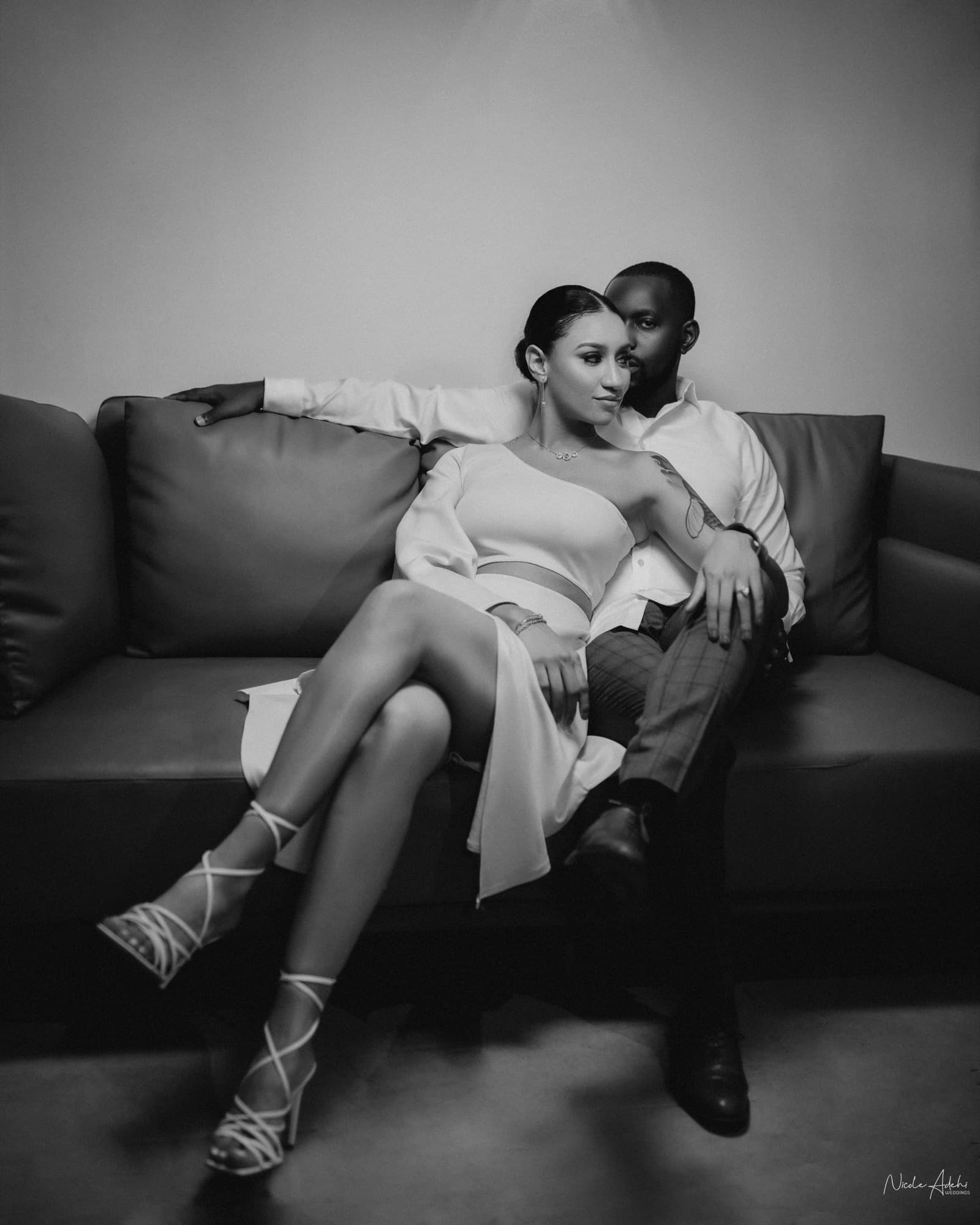 Sofia and Damiete, before the wedding days.